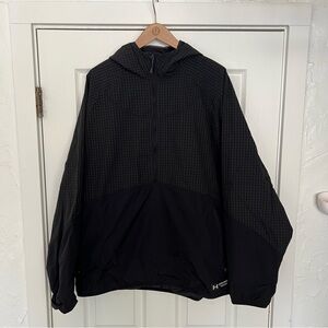 Men’s UA Rush Woven 1/2 Zip Hoodie